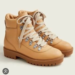 Lightweight Leather Nordic J. Crew Boots